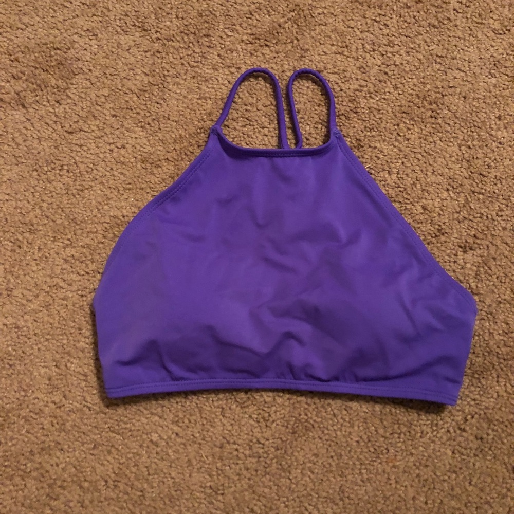 PacSun Purple Bikini Top